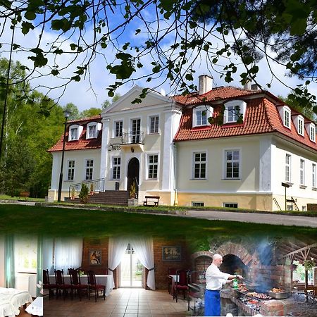 Hotel Ksiezycowy Dworek Kętrzyn Exteriör bild