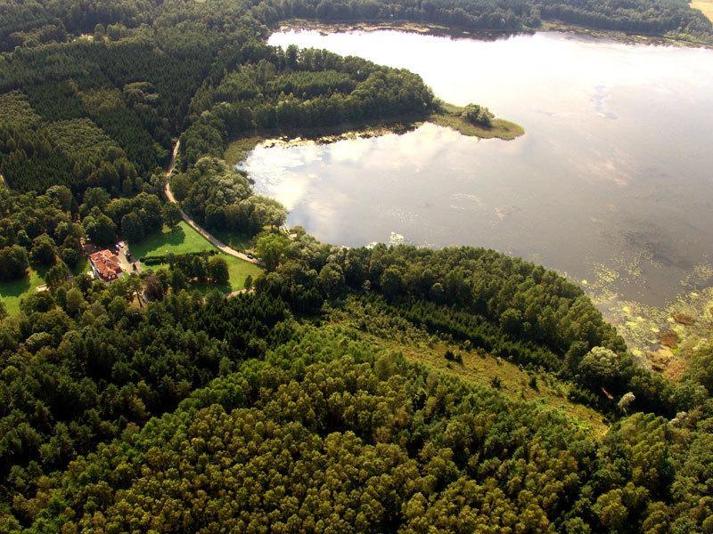Hotel Ksiezycowy Dworek Kętrzyn Exteriör bild