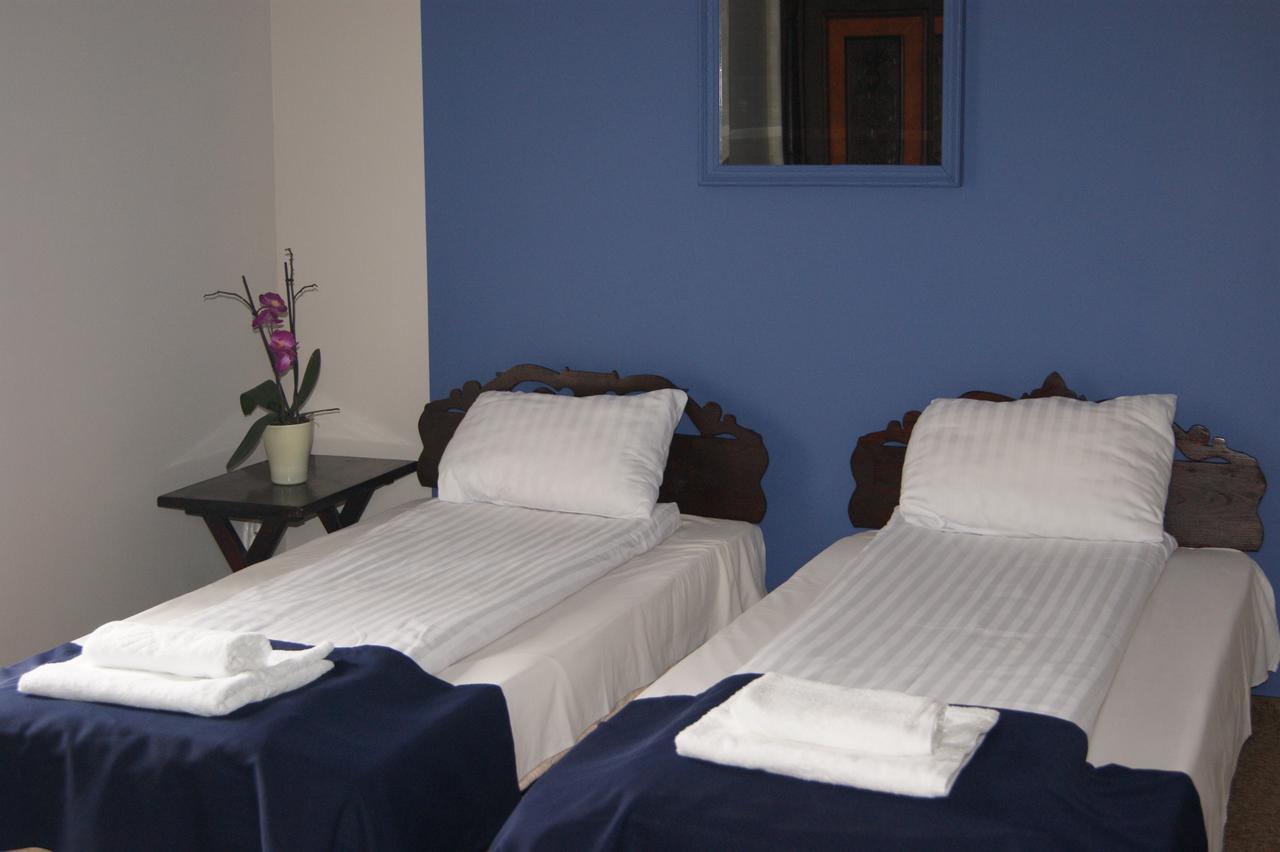 Hotel Ksiezycowy Dworek Kętrzyn Rum bild